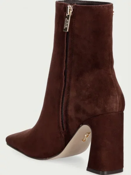 Замшевые ботильоны Steve Madden