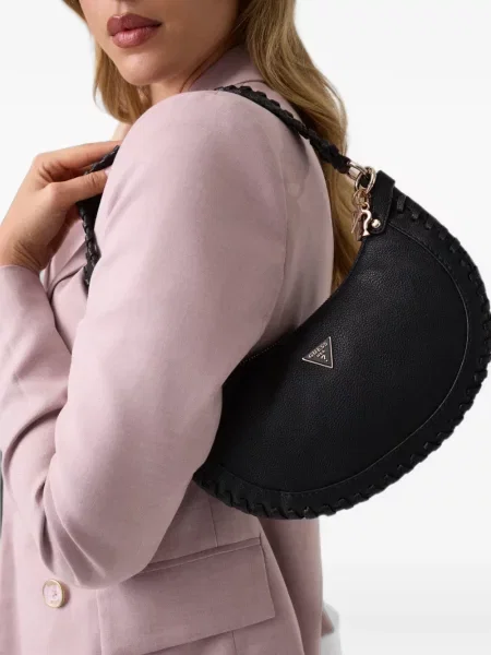 Geantă Guess negru