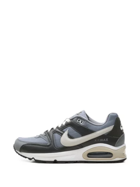 Sneakerși Nike Air Max plasă cu legături alb