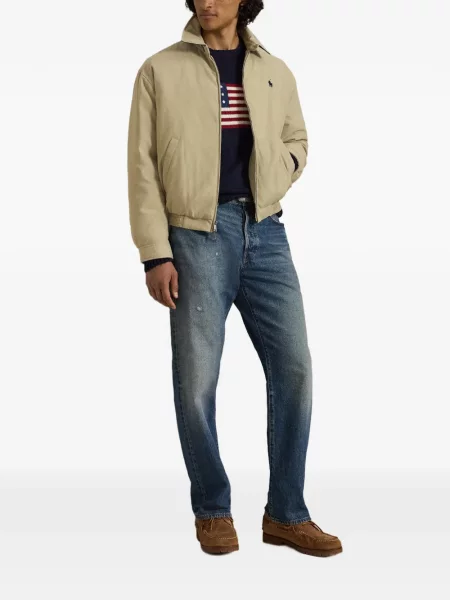 Siuvinėtos šortai Polo Ralph Lauren juoda