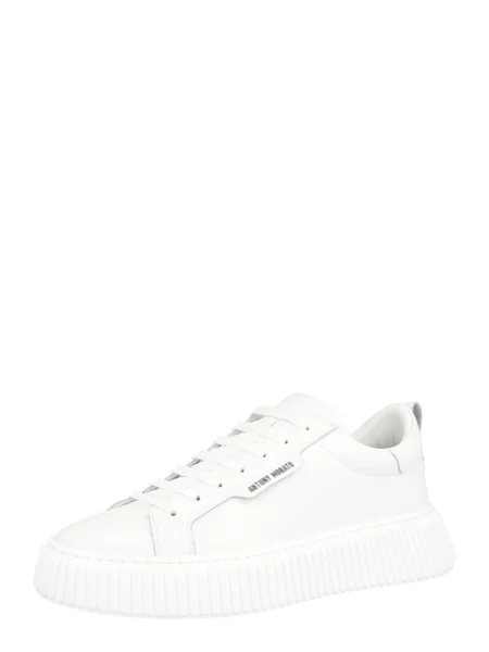 Sneakerși Antony Morato alb