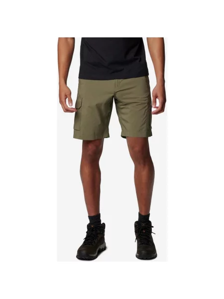 Spodenki Columbia Silver Ridge Utility Cargo leśne zielone