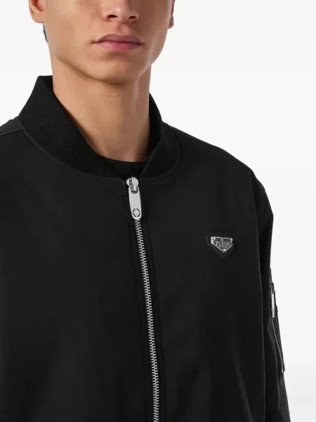Geacă bomber Philipp Plein negru
