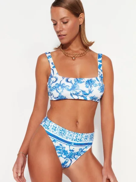 Bikini Trendyol albastru