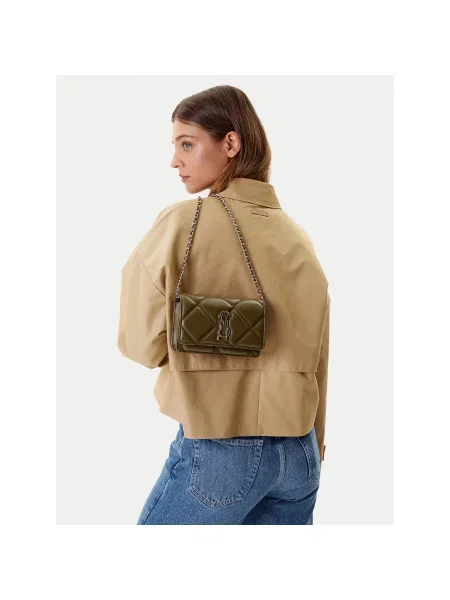 Geantă Steve Madden verde