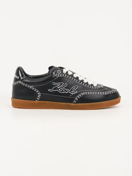 Karl Lagerfeld sneakers din piele KANDIDATE negru