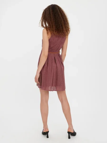 VERO MODA Rochie HONEY mokka maro