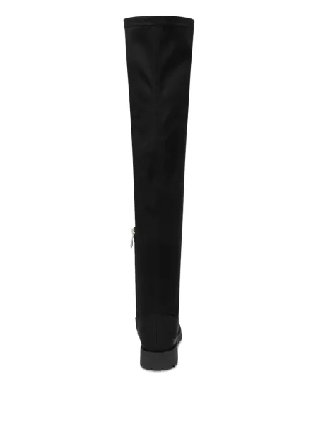 Cizme Love Moschino stretch negru