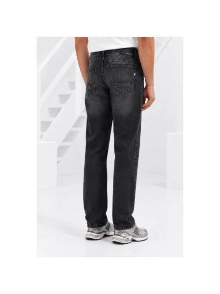 Jeansy Pure Path czarne