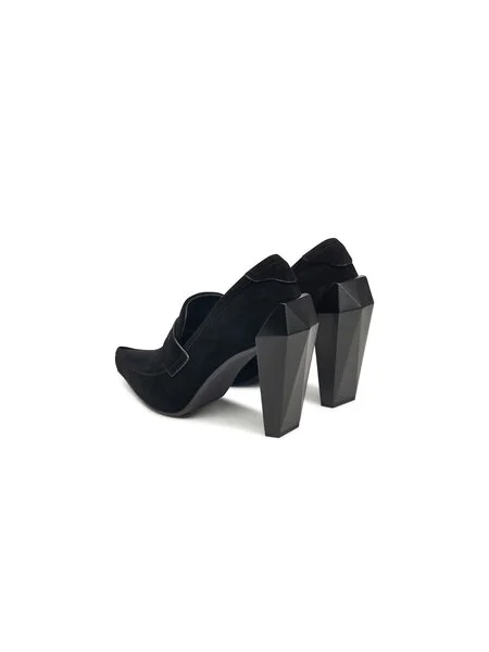 United Nude Félcipő Gem Loafer Hi fekete