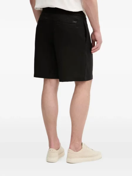 Шорти Armani Exchange с автограф черно