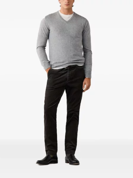 Pulover Hackett London cu decolteu în V