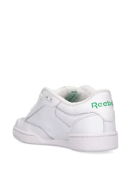Sneakerși Reebok cu autograf alb