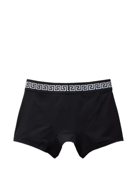 Șosete Versace din jerseu negru