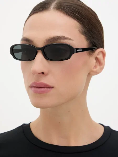 Saint Laurent sunčane naočale za žene crna