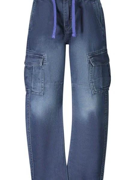 Gyerek nadrág Guess Jeans kék