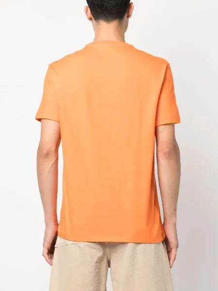 Μπλούζα Polo Ralph Lauren με κέντημα πορτοκαλί