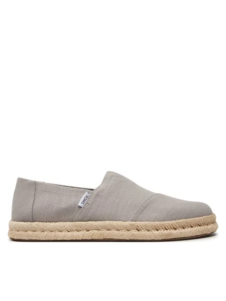 Еспадрили Toms TOMS-Alp Rope сив