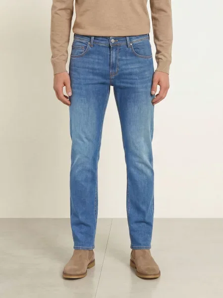Baldessarini Džíny Jack Regular Fit ocean blue used modré