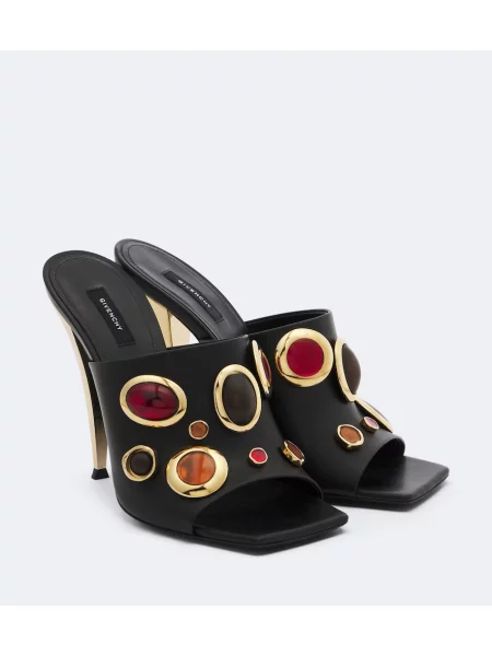 Mules Givenchy čierna