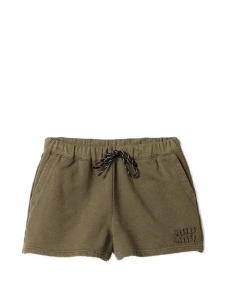 Szorty Miu Miu zielone