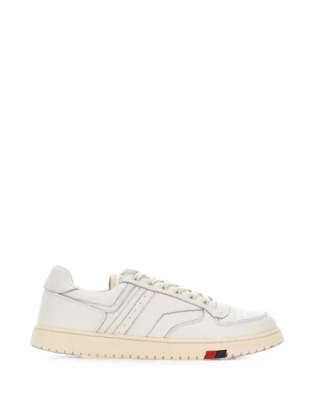 Sneakerși Pro-keds cu șireturi din dantelă alb