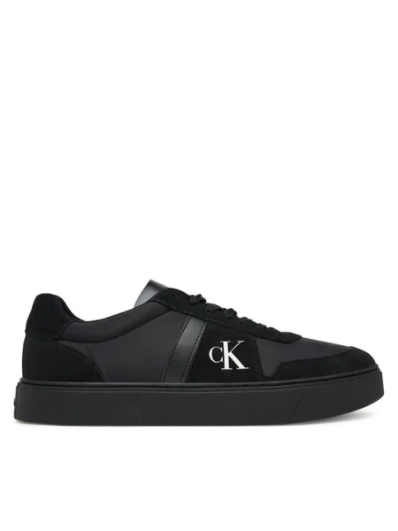 Calvin Klein Rövid szárú sportcipők CLASSIC / fehér fekete
