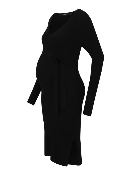 Vero Moda Maternity Rochie tricotat VMMSaba' negru