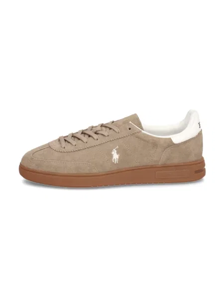 Polo Ralph Lauren Tenisky BEDFORD písková / bílá béžové