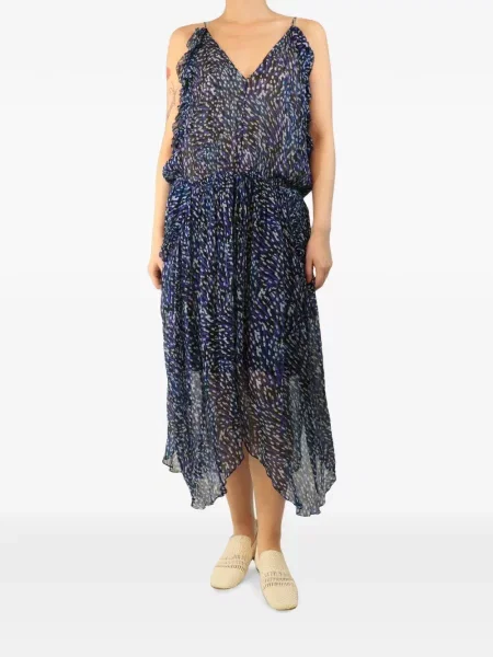 Rochie Marant Etoile cu volane albastru