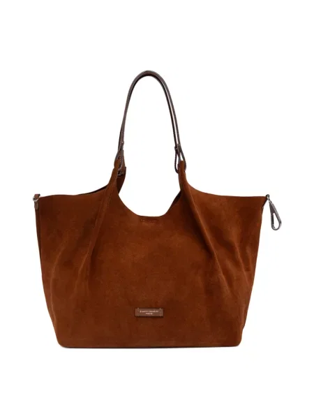 Shopperka Gianni Chiarini skórzana brązowa