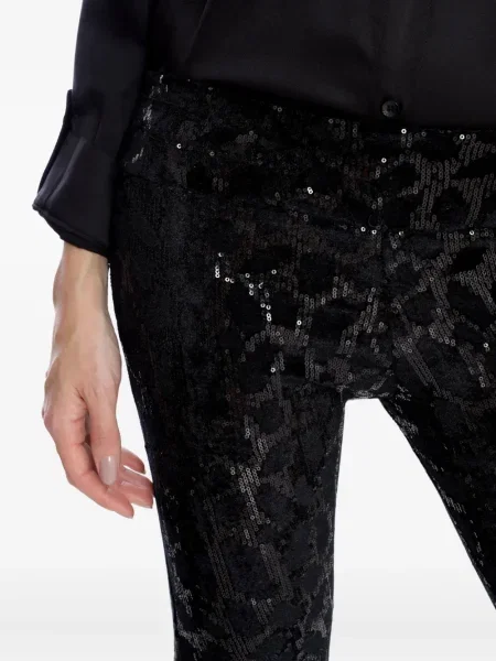 Pantaloni Amir Slama negru