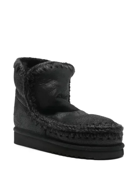 Botine Mou negru