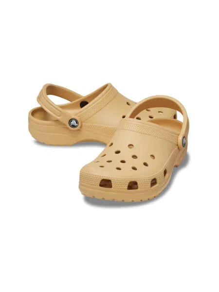 Tenisky Crocs béžová