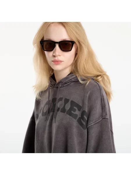 Decupat hanorac cu glugă Dickies cu glugă negru
