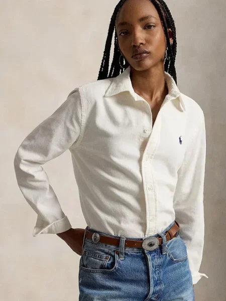 Polo Ralph Lauren cămașă de damă din bej