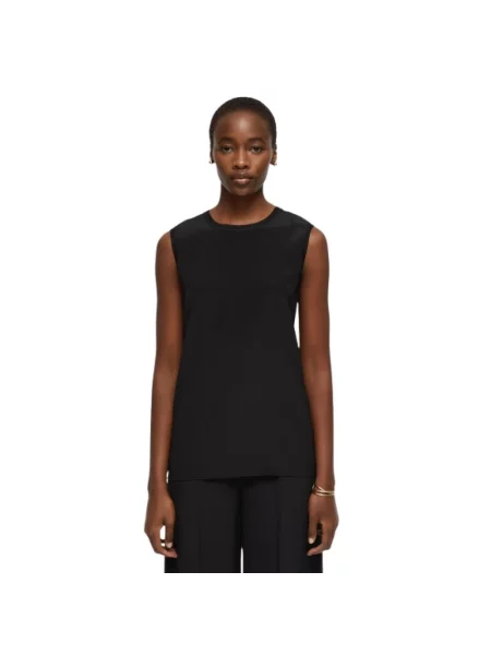 Top Joseph z krepy czarny