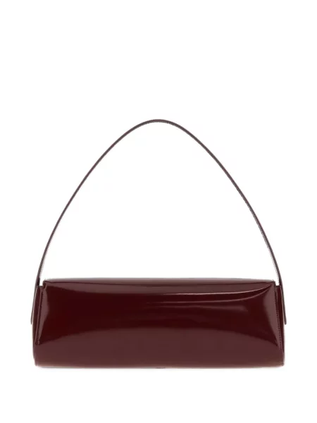 Geantă Jil Sander din piele roșu