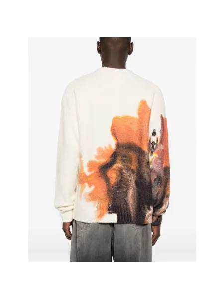 Sweter Y-3 biały