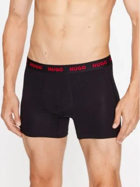 Hugo Set 3 perechi de boxeri Colorat