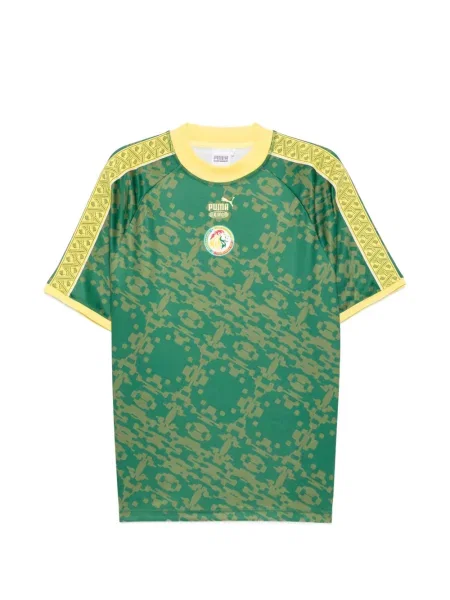Tricou Puma cu imagine verde
