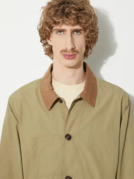 Barbour rövid kabát Denby Casual zöld