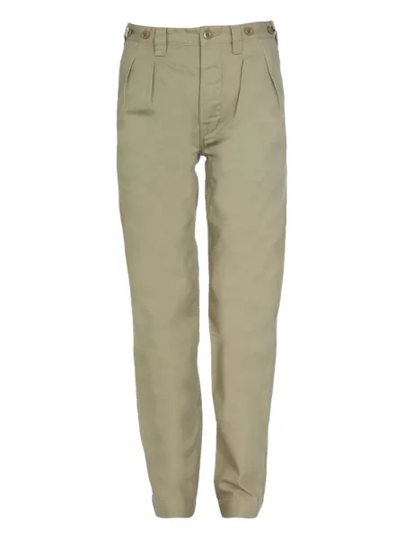 Spodnie Nigel Cabourn zielone