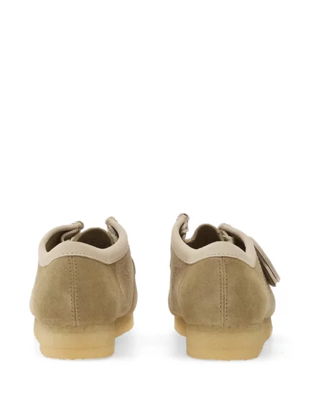 Маратонки Clarks Originals с връзки с дантела