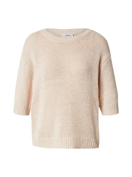 S.Oliver Pulover kremna