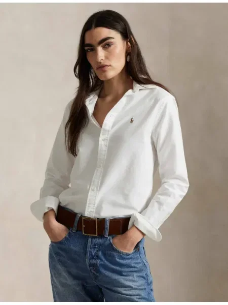 Polo Ralph Lauren camasa din alb