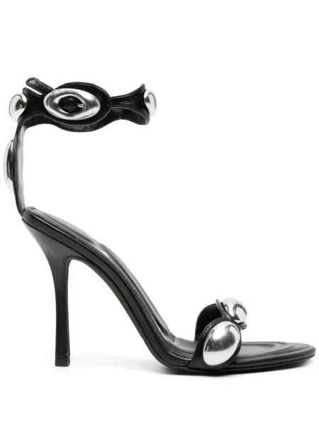 Sandale Alexander Wang din piele negru