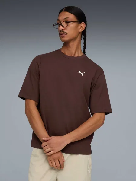 Футболка Puma коричневая