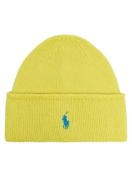 Polo Ralph Lauren Czapka żółty