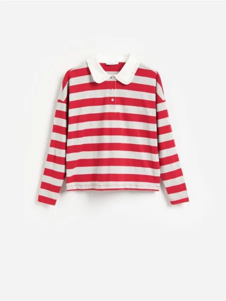 Reserved LADIES` JOGGING TOP multicolor